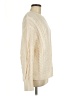 The Workshop 100% Polyester Ivory Pullover Sweater Size L - photo 4