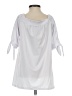TRACY NEGOSHIAN White 3/4 Sleeve Blouse Size XS - photo 2