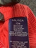 Nautica 100% Cotton Solid Red Shorts 9-12 MO / 12 MO - photo 3