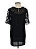 Ann Taylor LOFT Black Short Sleeve Blouse Size S - photo 2