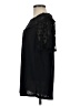 Ann Taylor LOFT Black Short Sleeve Blouse Size S - photo 5