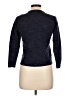 Express 100% Merino Extra Fine Wool Blue Turtleneck Sweater Size L - photo 2