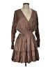 Assorted Brands Brown Casual Dress Size S - photo 1