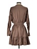 Assorted Brands Brown Casual Dress Size S - photo 2