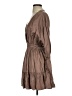 Assorted Brands Brown Casual Dress Size S - photo 5