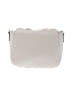 Nanette Lepore Solid Gray Tan Satchel One size - photo 3