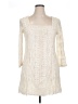 Young Essence 100% Polyester Ivory Cocktail Dress Size XL - photo 1