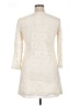 Young Essence 100% Polyester Ivory Cocktail Dress Size XL - photo 2