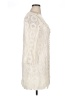 Young Essence 100% Polyester Ivory Cocktail Dress Size XL - photo 4