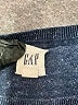 Gap Blue Pullover Sweater Size L - photo 7