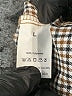 Unbranded 100% Polyester Houndstooth Brown Jacket Size L - photo 7