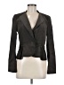 Cynthia Steffe 100% Leather Gray Blazer Size 8 - photo 1