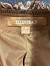 Ellen Tracy Tweed Brown Jacket Size 6 - photo 6