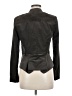 Cynthia Steffe 100% Leather Gray Blazer Size 8 - photo 2