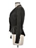 Cynthia Steffe 100% Leather Gray Blazer Size 8 - photo 5
