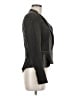 Cynthia Steffe 100% Leather Gray Blazer Size 8 - photo 4