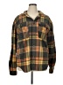 Assorted Brands 100% Polyester Green Cardigan Size XL - photo 1