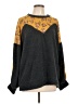 7th Roy 100% Polyester Floral Gray Pullover Sweater Size L - photo 1