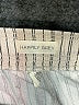 Happily Grey Stripes Gray Cargo Pants Size XL - photo 4