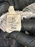 Happily Grey Stripes Gray Cargo Pants Size XL - photo 6
