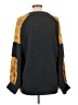 7th Roy 100% Polyester Floral Gray Pullover Sweater Size L - photo 2