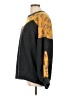 7th Roy 100% Polyester Floral Gray Pullover Sweater Size L - photo 5