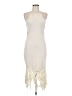 Shein Ivory Cocktail Dress Size M - photo 1