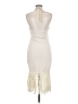 Shein Ivory Cocktail Dress Size M - photo 2