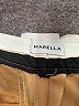 Marella Solid Tan Dress Pants Size L (estimated) - photo 7