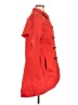 CAbi Red Trenchcoat Size 8 - photo 4
