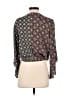 Willow & Root 100% Rayon Black Kimono Size S - photo 2