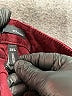 Edyson Burgundy Casual Pants Size 28 Waist Long - photo 7