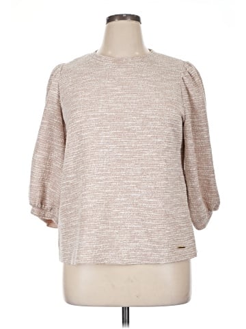 Anne Klein 3/4 Sleeve Top (view 1)