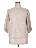 Anne Klein Tan 3/4 Sleeve Top Size 1X - photo 1