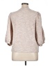 Anne Klein Tan 3/4 Sleeve Top Size 1X - photo 2