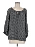 Joie 100% Silk Gray Long Sleeve Henley Size M - photo 1