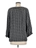 Joie 100% Silk Gray Long Sleeve Henley Size M - photo 2