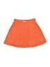 Set Active Solid Orange Casual Skirt Size XS - photo 1