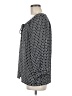Joie 100% Silk Gray Long Sleeve Henley Size M - photo 5