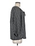 Joie 100% Silk Gray Long Sleeve Henley Size M - photo 4
