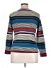 Westbound Stripes Blue 3/4 Sleeve T-Shirt Size XL (petite) - photo 2