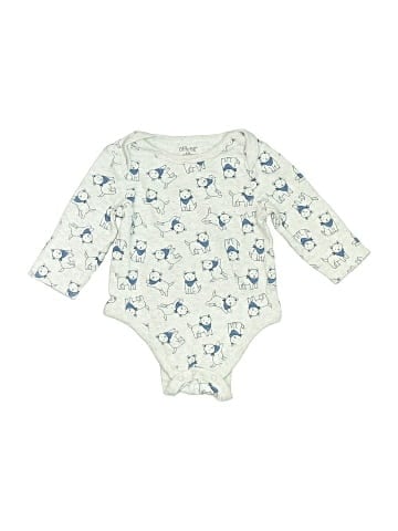 Little Me Long Sleeve Onesie (view 1)