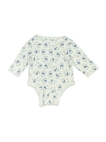 Little Me Long Sleeve Onesie (view 2)