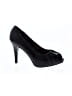 Candie's Black Brown Heels Size 9 - photo 1