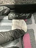 Blu Sage Graphic Black Casual Dress Size L - photo 7