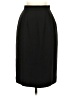 Unbranded Solid Black Formal Skirt Size 4 - photo 1