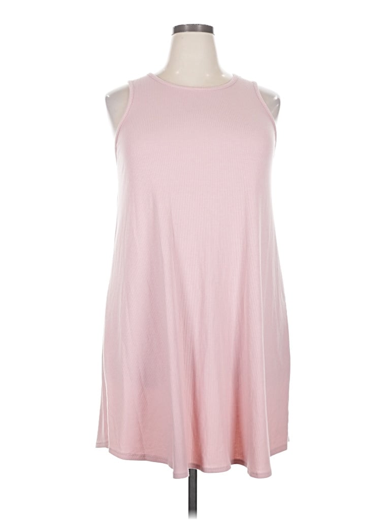 Pre-owned Pink Lily Casual Dress In Pink