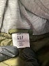 Baby Gap 100% Nylon Solid Green Coat Size 6-12 mo - photo 3