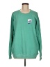 Peloton 100% Cotton Green Sweatshirt Size M - photo 1