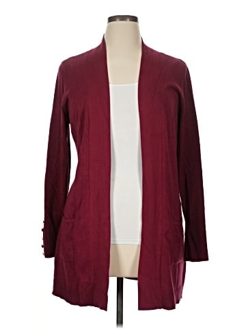 JM Collection Cardigan (view 1)